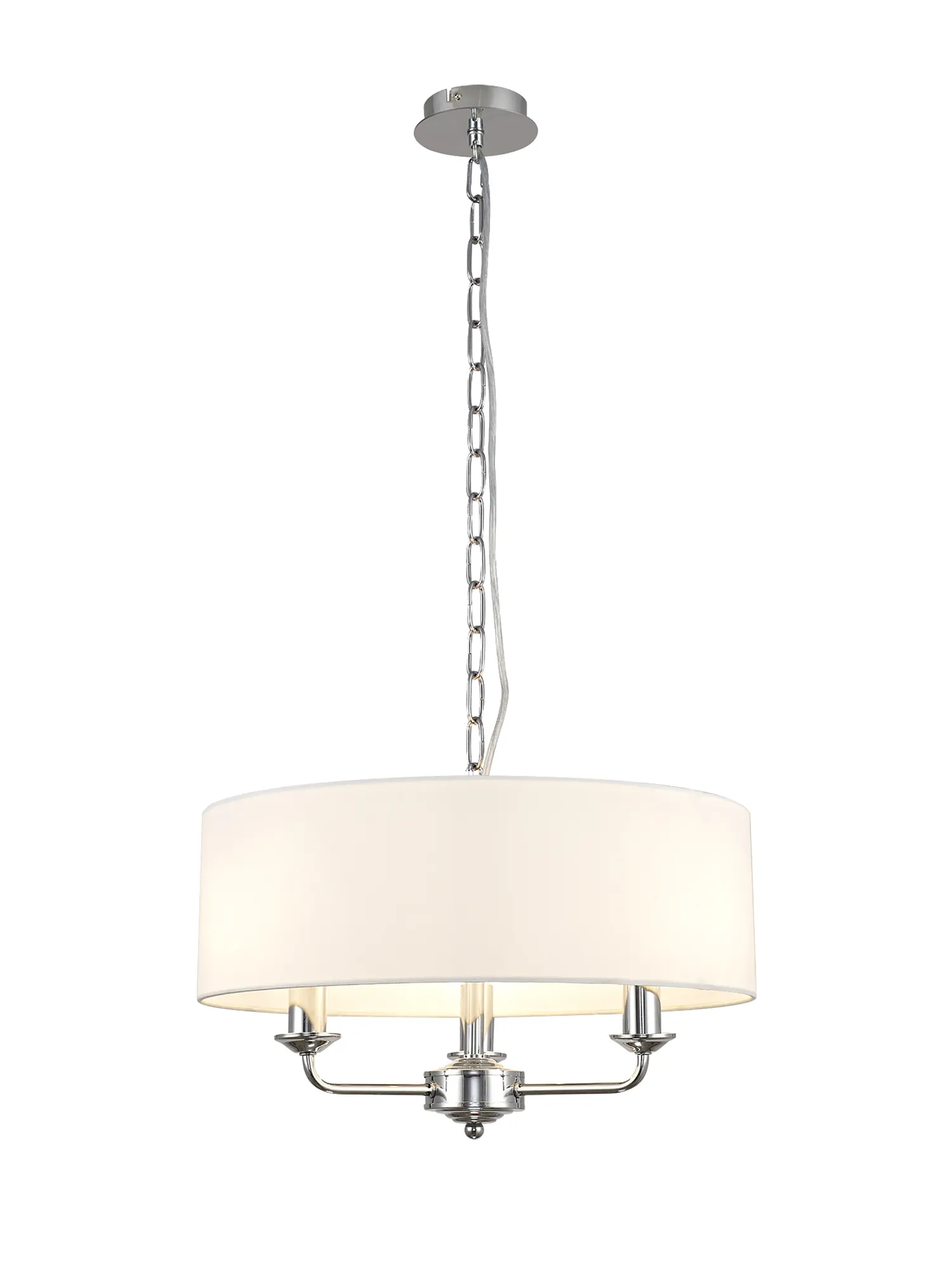 Banyan 45cm 3 Light Pendant